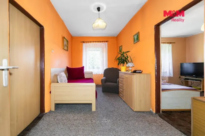 Prodej rodinného domu, Bitozeves, 65 m2