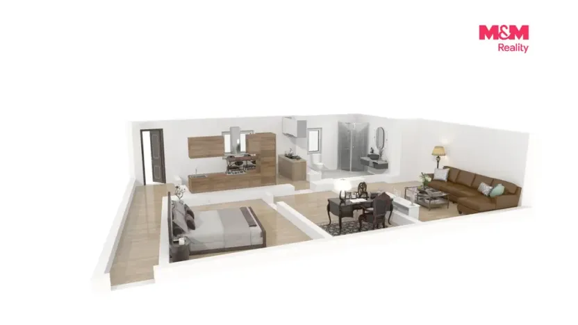 Prodej rodinného domu, Bitozeves, 65 m2