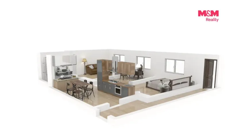 Prodej rodinného domu, Bitozeves, 65 m2
