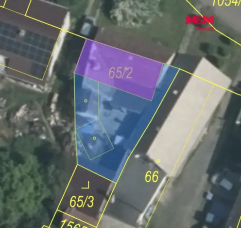 Prodej rodinného domu, Bitozeves, 65 m2