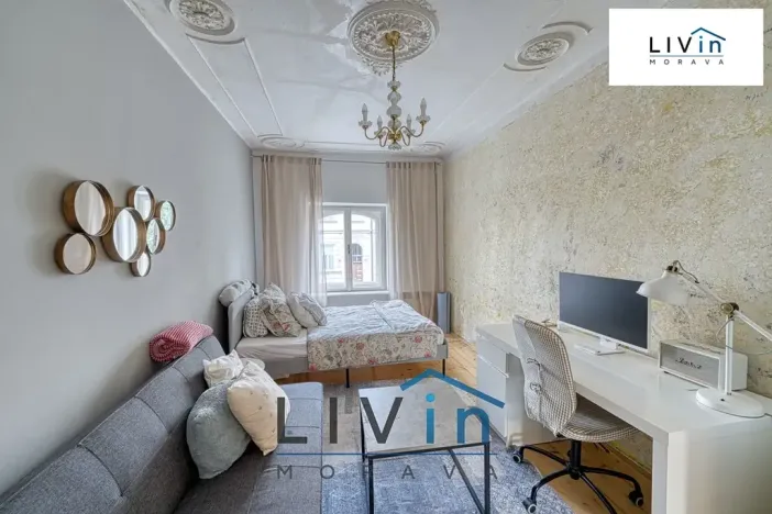 Pronájem bytu 1+1, Olomouc, tř. Svornosti, 32 m2