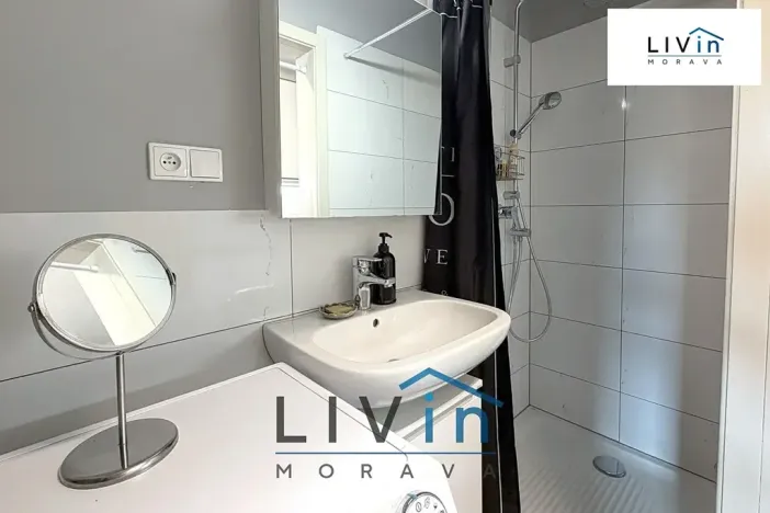 Pronájem bytu 1+1, Olomouc, tř. Svornosti, 32 m2