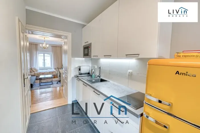 Pronájem bytu 1+1, Olomouc, tř. Svornosti, 32 m2
