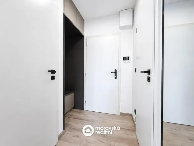 Prodej bytu 1+kk, Brno, Sevastopolská, 31 m2