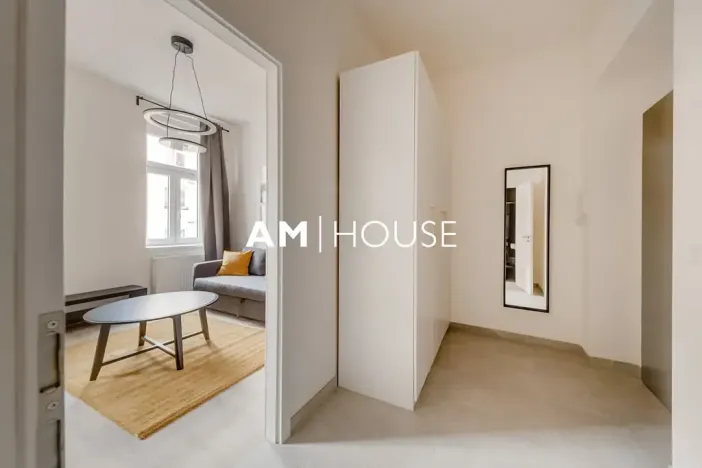 Pronájem bytu 1+kk, Praha - Karlín, Urxova, 30 m2