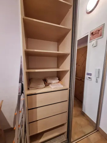 Pronájem bytu 1+kk, Praha - Žižkov, Ondříčkova, 18 m2