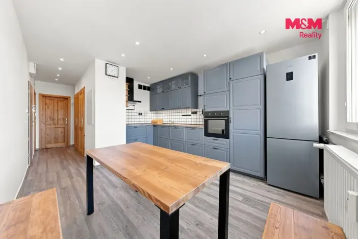 Prodej bytu 2+1, Hustopeče, Větrná, 54 m2
