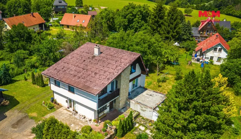 Prodej rodinného domu, Klokočí, 240 m2