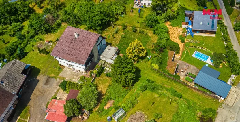 Prodej rodinného domu, Klokočí, 240 m2
