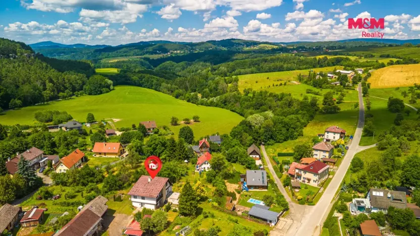 Prodej rodinného domu, Klokočí, 240 m2