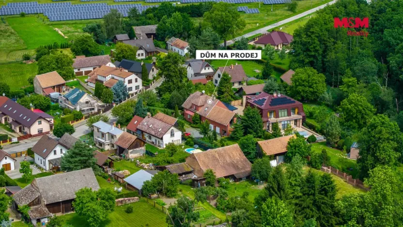 Prodej rodinného domu, Kněžmost - Koprník, 250 m2