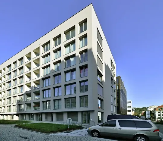 Pronájem bytu 3+kk, Praha - Karlín, U Mlýnského kanálu, 82 m2