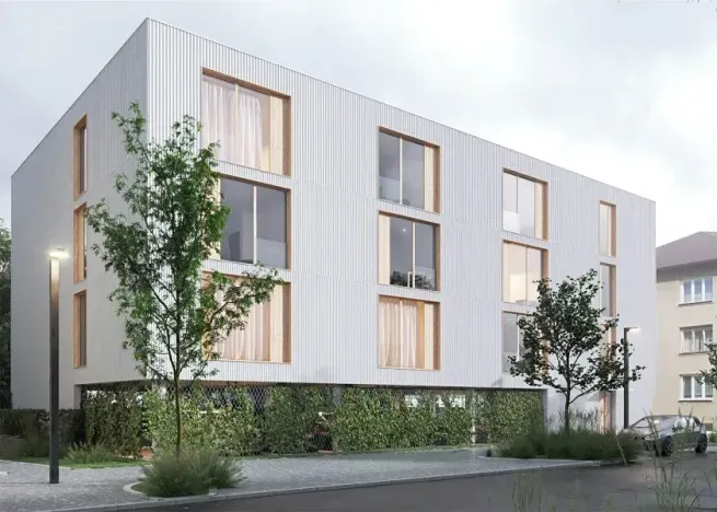 Prodej bytu 2+kk, Mariánské Lázně, Husova, 54 m2
