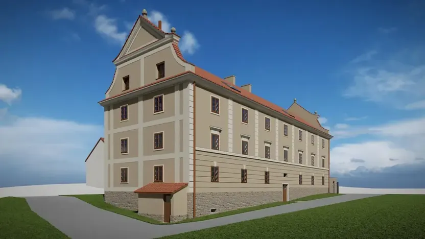 Prodej činžovního domu, Kutná Hora, Ku ptáku, 1200 m2