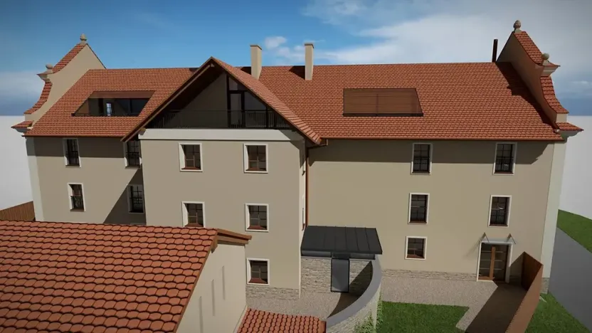 Prodej činžovního domu, Kutná Hora, Ku ptáku, 1200 m2