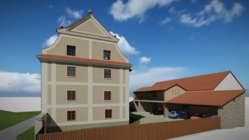 Prodej domu, Kutná Hora, Ku ptáku, 1200 m2