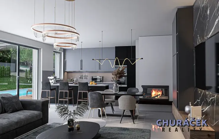 Prodej pozemku pro bydlení, Praha - Velká Chuchle, Na hvězdárně, 1300 m2