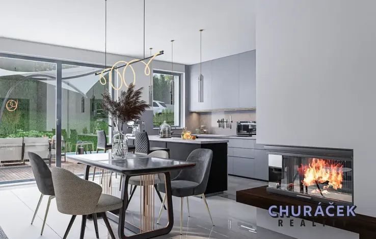 Prodej pozemku pro bydlení, Praha - Velká Chuchle, Na hvězdárně, 1300 m2