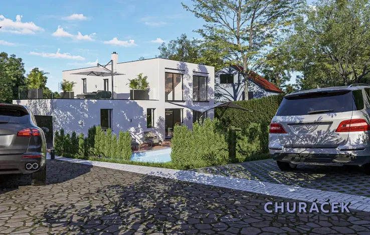 Prodej pozemku pro bydlení, Praha - Velká Chuchle, Na hvězdárně, 1300 m2