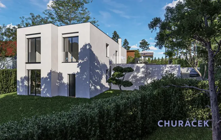 Prodej pozemku pro bydlení, Praha - Velká Chuchle, Na hvězdárně, 1300 m2