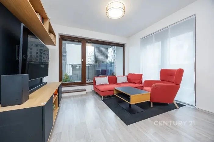 Pronájem bytu 2+kk, Praha - Hrdlořezy, Učňovská, 51 m2