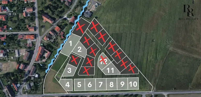 Prodej pozemku pro bydlení, Ráby, 1001 m2