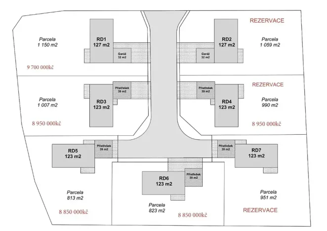 Prodej rodinného domu, Těrlicko, Stodolní, 125 m2