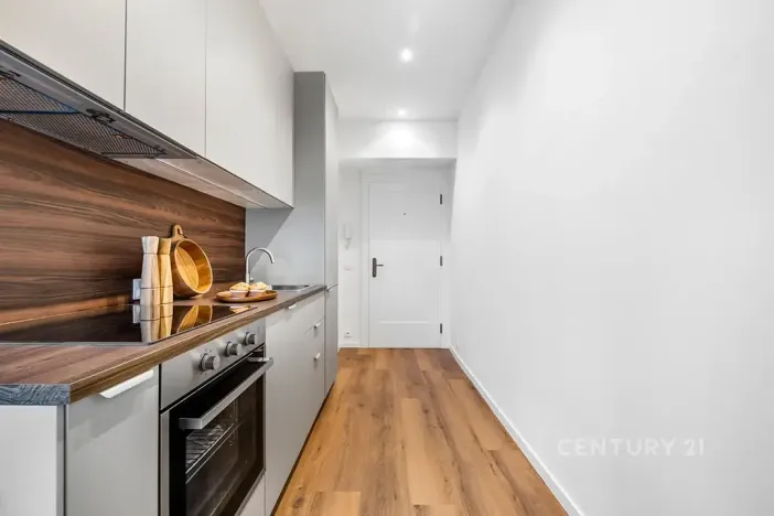 Pronájem bytu 1+kk, Praha - Žižkov, Jeseniova, 28 m2