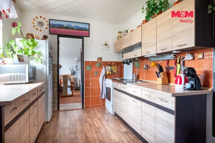 Prodej bytu 4+1, Radomyšl - Láz, 91 m2