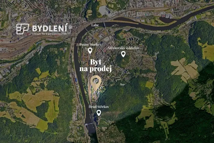 Prodej bytu 4+kk, Ústí nad Labem, Karla IV., 140 m2
