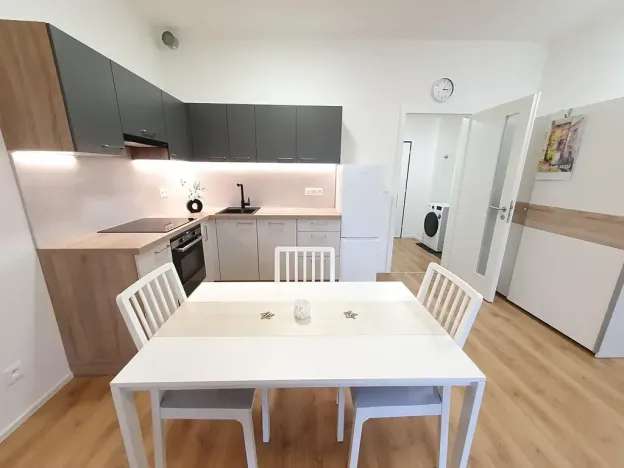 Pronájem bytu 1+kk, Beroun, U Židovského hřbitova, 46 m2