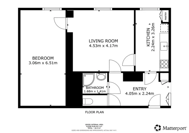 Prodej bytu 2+1, Praha - Žižkov, Loudova, 61 m2