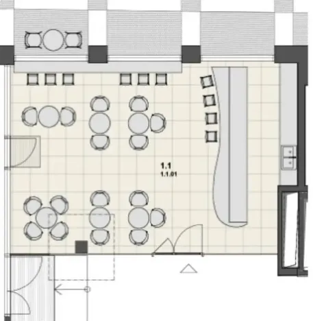 Pronájem restaurace, Praha - Žižkov, Prokopova, 62 m2