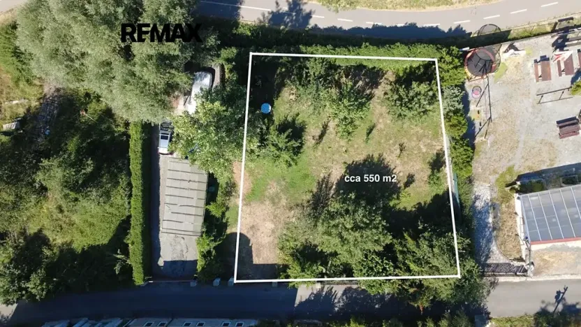 Pronájem zahrady, Praha - Zbraslav, Závist, 550 m2