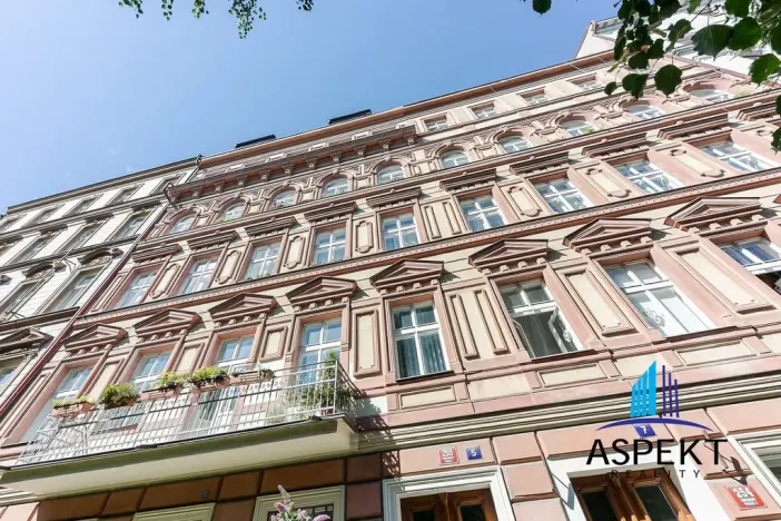 Pronájem bytu, Praha - Vinohrady, Londýnská, 17 m2