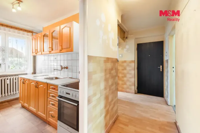 Prodej bytu 3+1, Kladno - Kročehlavy, Jarosl. Kociána, 60 m2