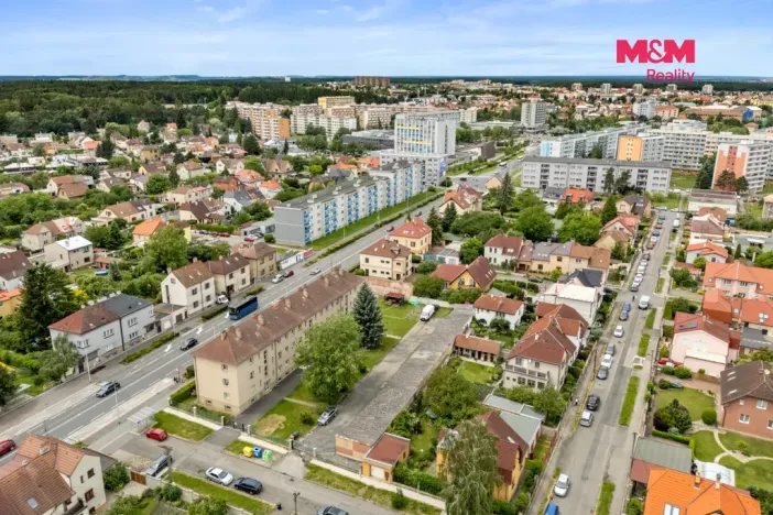 Prodej bytu 3+1, Kladno - Kročehlavy, Jarosl. Kociána, 60 m2