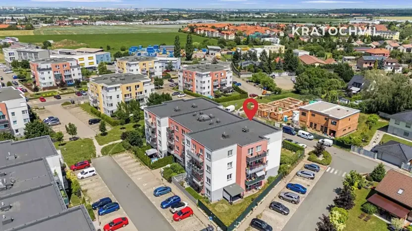 Prodej bytu 2+kk, Jesenice, Na Okruhu, 42 m2