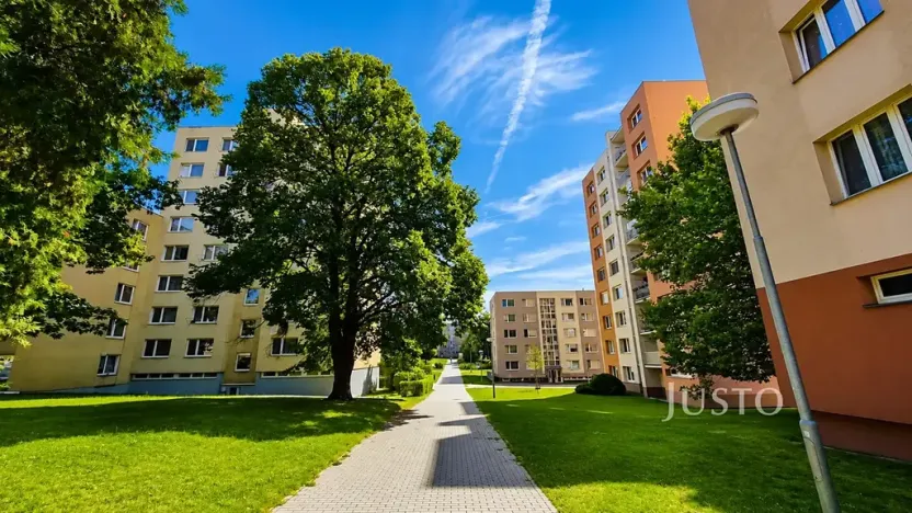 Prodej bytu 3+1, Písek, třída Přátelství, 61 m2