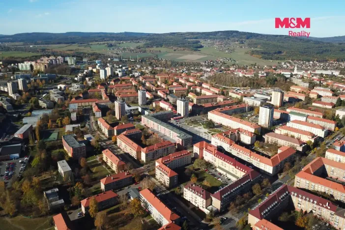 Prodej bytu 3+kk, Příbram - Příbram VII, náměstí 17. listopadu, 66 m2