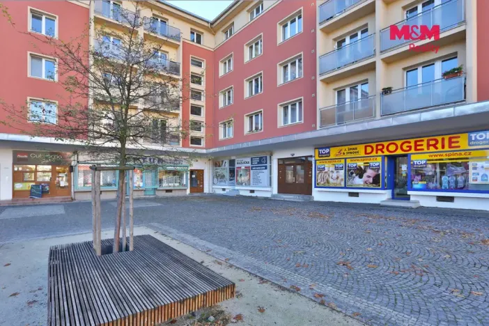 Prodej bytu 3+kk, Příbram - Příbram VII, náměstí 17. listopadu, 66 m2