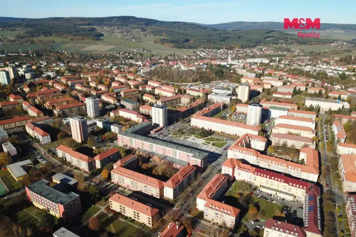 Prodej bytu 3+kk, Příbram - Příbram VII, náměstí 17. listopadu, 66 m2
