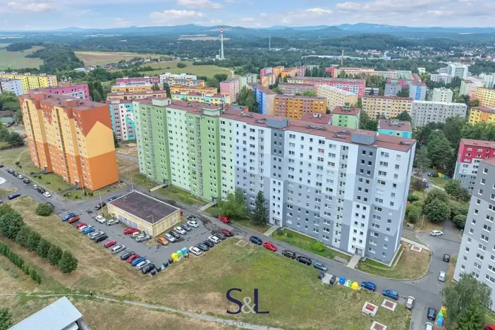 Prodej bytu 4+1, Česká Lípa, Hradecká, 98 m2