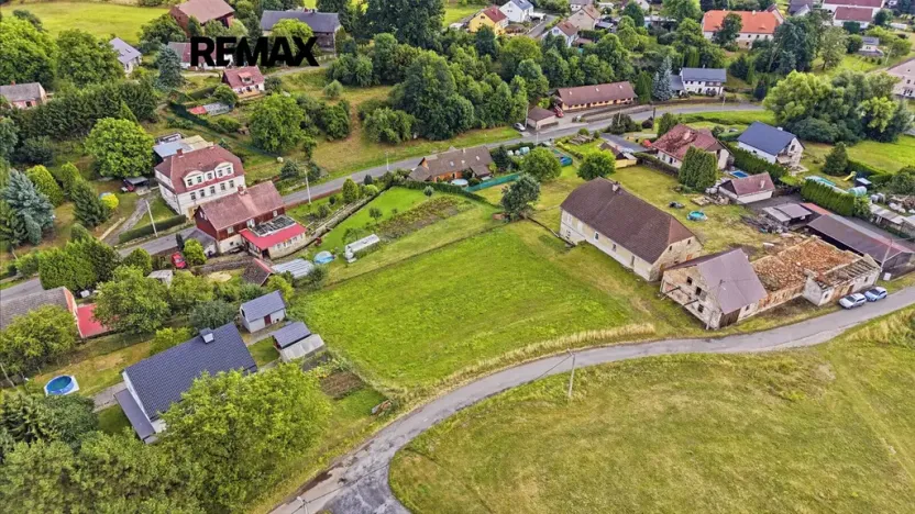 Prodej pozemku pro bydlení, Brniště, 1477 m2