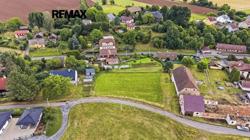 Prodej pozemku pro bydlení, Brniště, 1477 m2