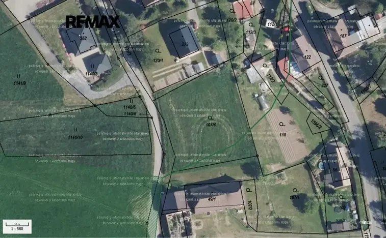 Prodej pozemku pro bydlení, Brniště, 1477 m2
