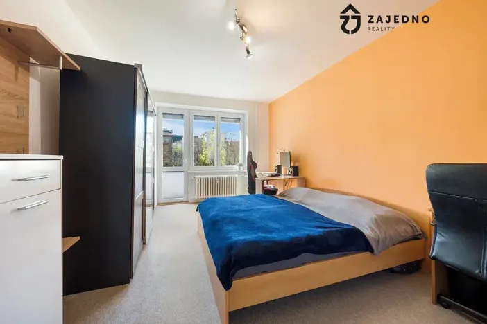 Pronájem bytu 2+kk, Brno, Jana Uhra, 53 m2