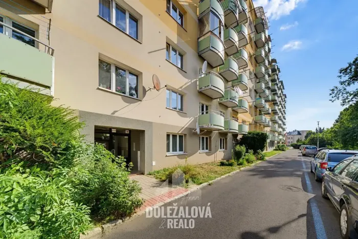 Prodej bytu 1+1, Jihlava, U Hřbitova, 36 m2