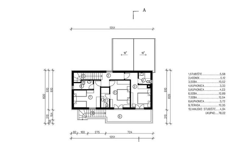 Prodej rodinného domu, Malinska, Chorvatsko, 175 m2
