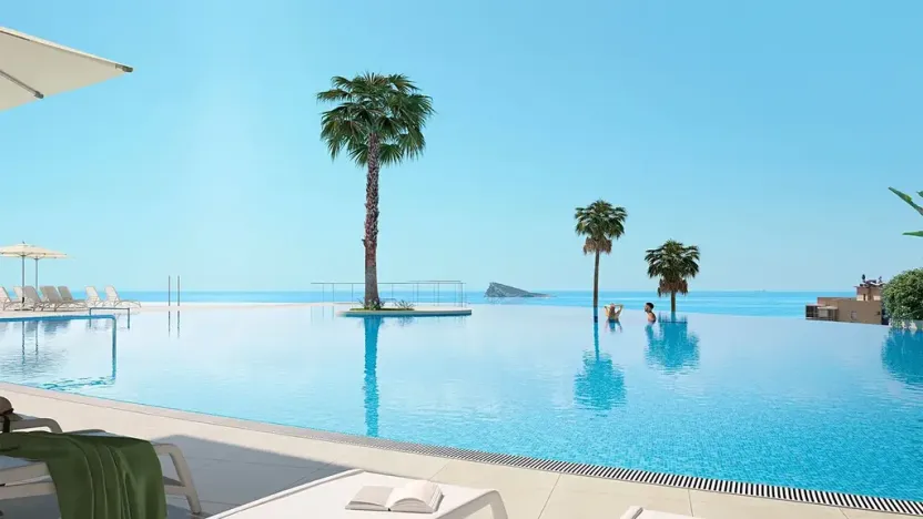 Prodej bytu 4+kk, Benidorm, Španělsko, 146 m2